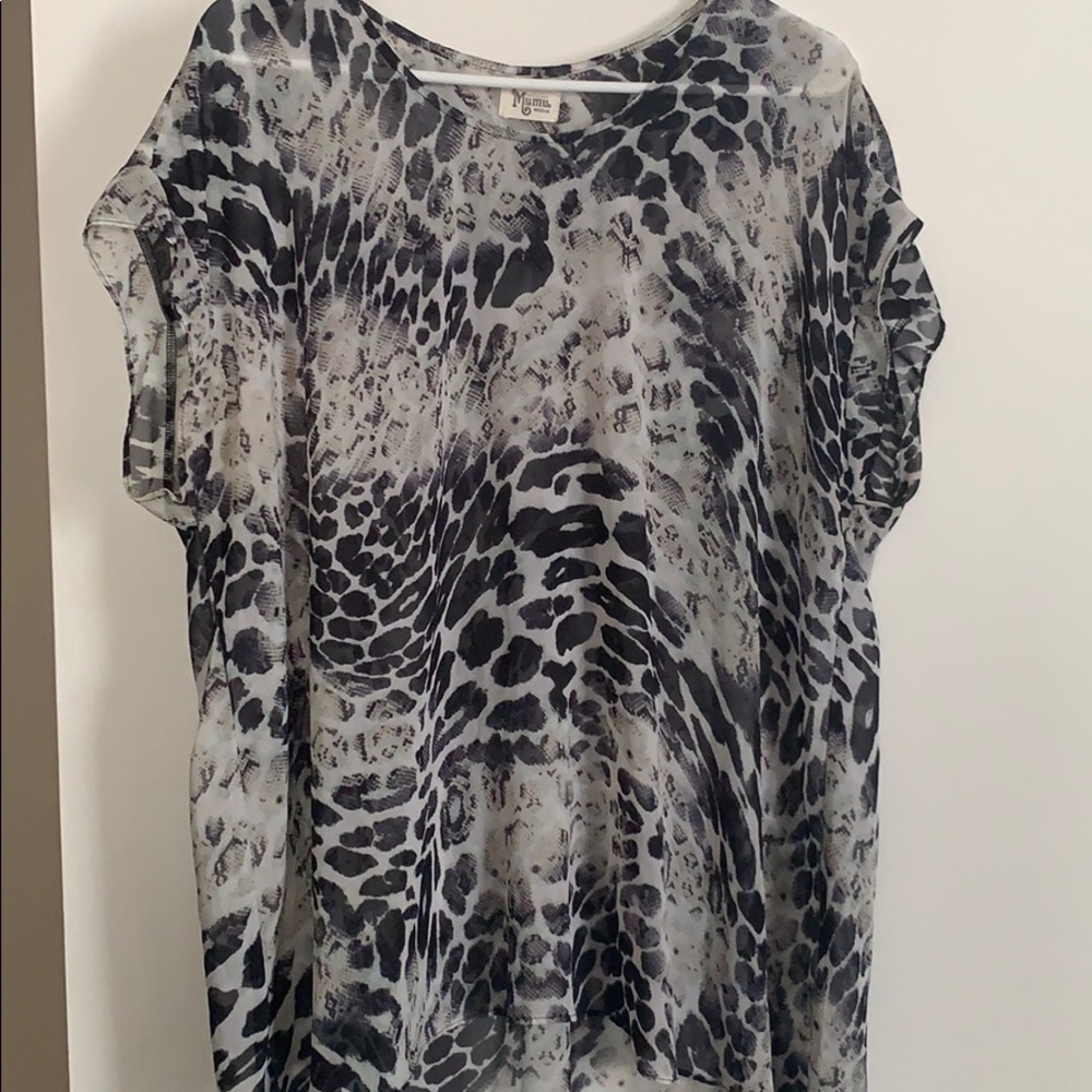 Show me your Mumu Cheetah Tunic